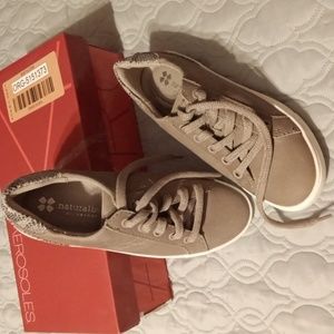 Naturalizer Morrison Grey Tennis Shoe